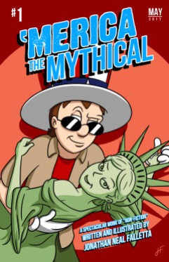 'Merica the Mythical: Senior Project Comic Book 2017